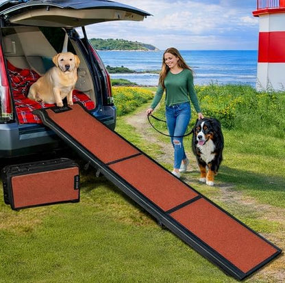 Pet Gear Travel Lite Ramps for Dogs and Cats, Toasted Almond by PetGear