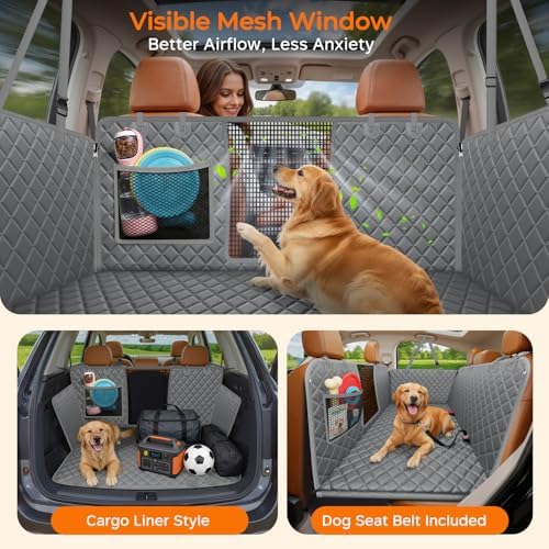 URPOWER XL Hard Bottom Dog Seat Cover - Image 3