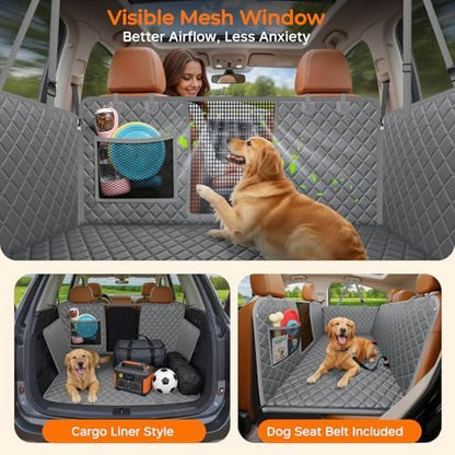 URPOWER XL Hard Bottom Dog Seat Cover - Image 3
