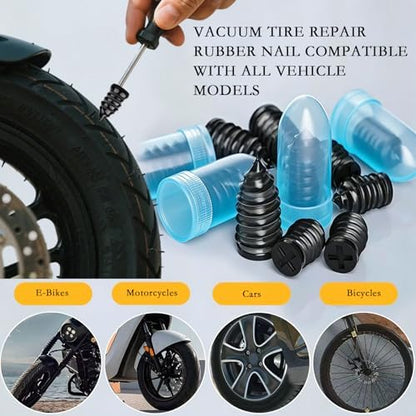40Pcs Tire Repair Rubber Nails Kit - Image 6