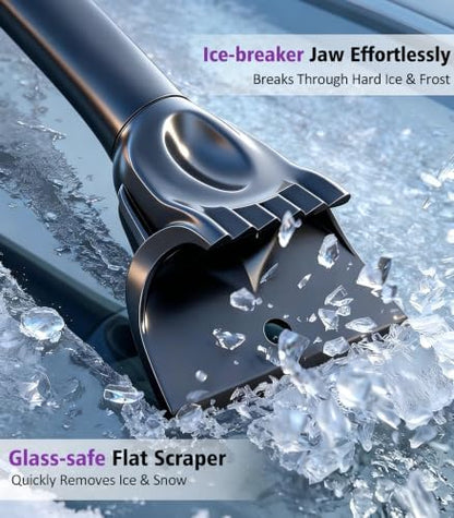 41" Extendable Snow Brush for Car - Image 5