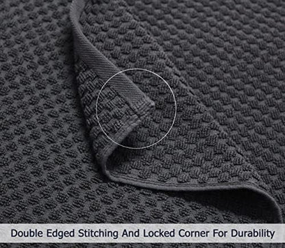COTTON CRAFT Euro Spa Waffle Weave Bath Sheets - Image 4