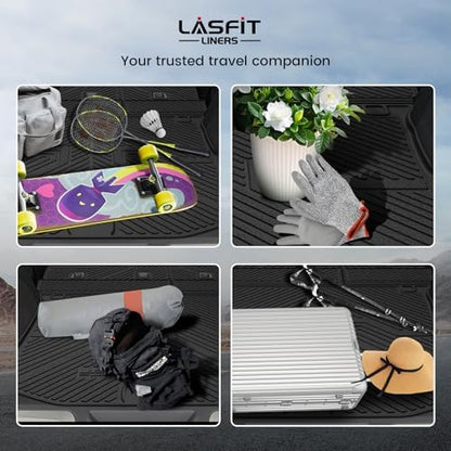 LASFIT Cargo Mat & Seat Back Protectors - Image 5