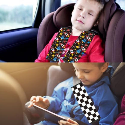 Seat Belt Cover for Kids, Seat Belt Pad for Boys Girls, Car Seat Straps - Image 4