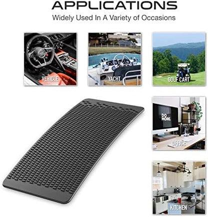 Car Dashboard Non Slip Mat, JIMISHA Anti Slip Pad, Anti Slide Sticky Dash Pad - Image 5