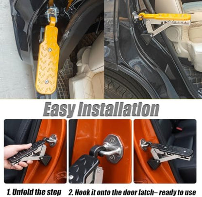 Foldable Car Door Step for JAC E30X / E10X 2021-2025 - Image 6