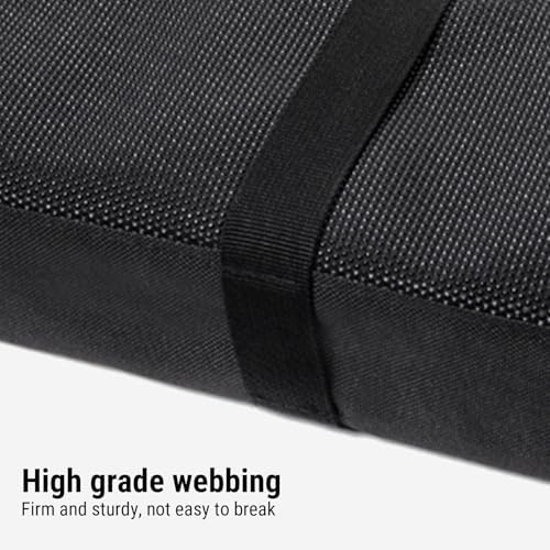 Universal Soft Roof Rack Pads 2 Pack | 60kg Capacity Secure - Image 4