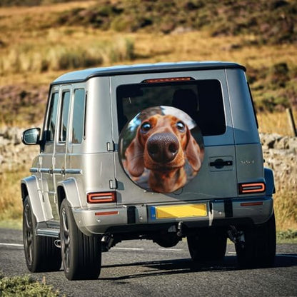 Dachshund Dog Spare Tire Cover Weatherproof Universal Wheel Protectors Wheel - Image 7