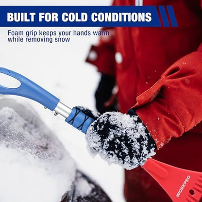 WORKPRO 27" Snow Brush and Ice Scraper - Image 5