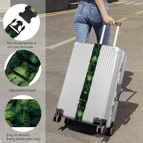 Luggage Straps for Suitcases, Heavy Duty Travel Belt - Image 2