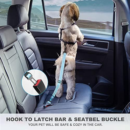 Dog Seat Belt 3-in-1 Car Harness - Image 7