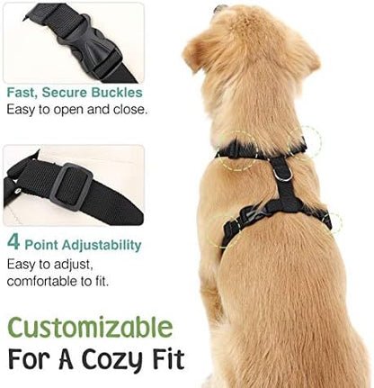 VavoPaw Dog Seat Belt Vest Harness - Image 4