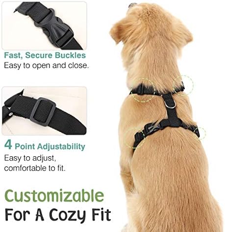 VavoPaw Dog Seat Belt Vest Harness - Image 4