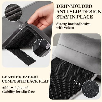 Recliner Headrest Pillow, Adjustable Comfort Neck & Head Support Pillow - Image 4