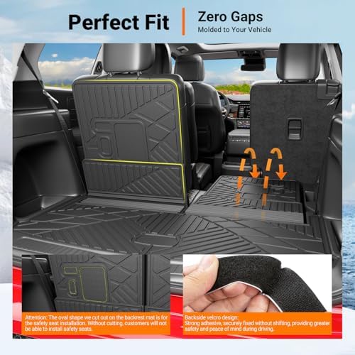 powoq 6&7 Seats Cargo Mat Compatible - Image 2