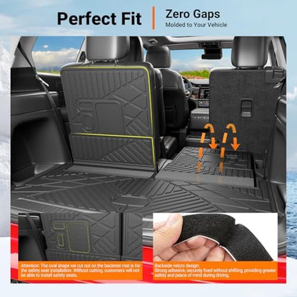 powoq 6&7 Seats Cargo Mat Compatible - Image 2