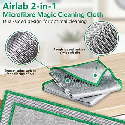 Airlab Glass Polishing Streak Free Miracle Cleaning Cloth - Image 4