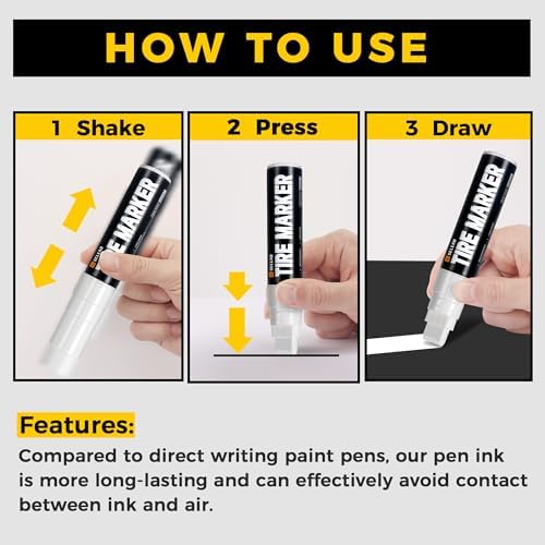 SELEAD Jumbo Tire Marker White - Image 7