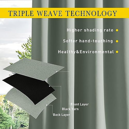 NICETOWN Windproof Outdoor Curtains - Image 5