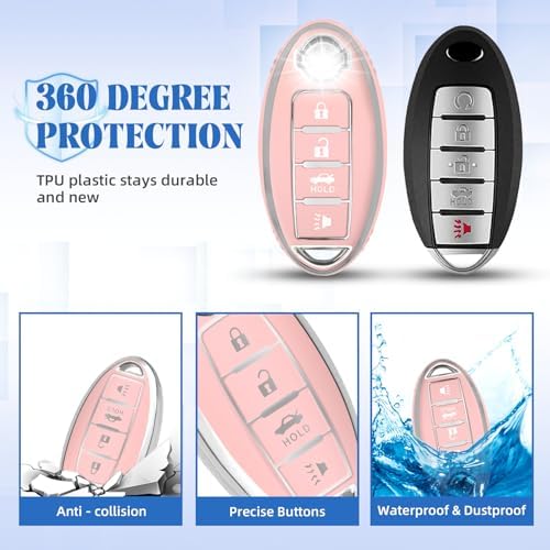 QBUC for Nissan Key Fob Cover - Image 5