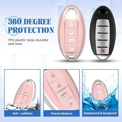 QBUC for Nissan Key Fob Cover - Image 5