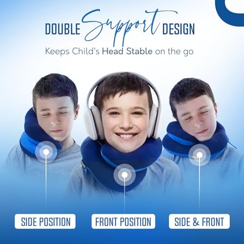 BCOZZY Kids Travel Neck Pillow - Image 6