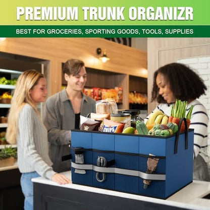 K KNODEL Trunk Organizer for Car, Truck and Sedan - Image 5