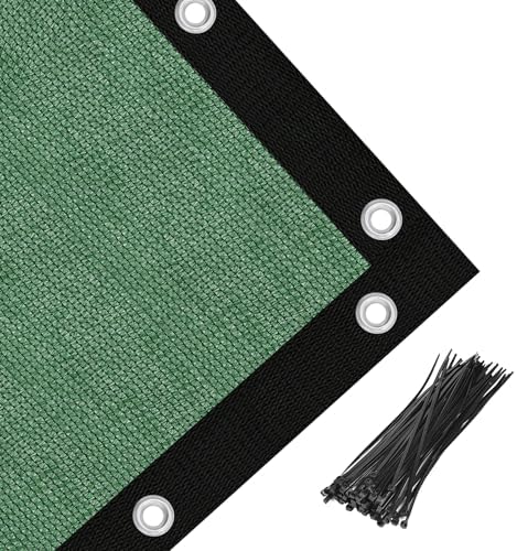 Amagenix 90% Pergola Shade Cover 10' X 12' Sun Shade Cloth - Image 6