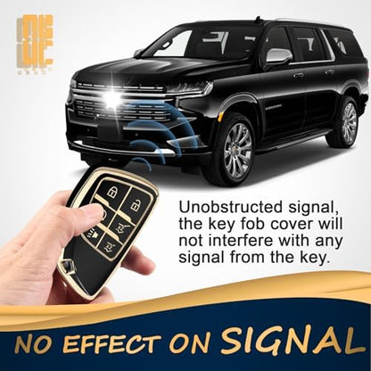 QBUC for Chevy Key Fob Cover - Image 5