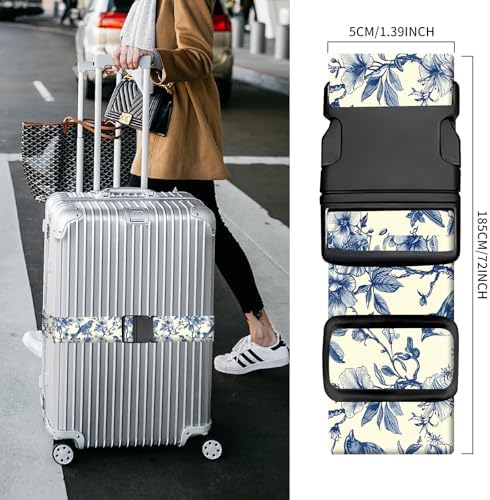 Luggage Straps for Suitcases, Heavy Duty Travel Belt - Image 3