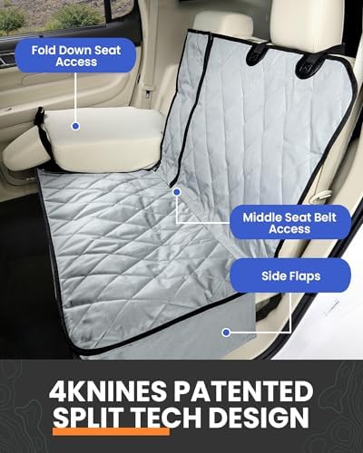 4Knines Dog Rear Seat Cover for Fold Down Seats - Image 3
