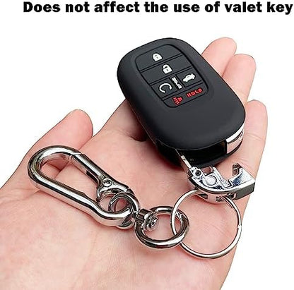 Key Fob Cover for Honda 2026-2022 Civic Accord CR-V HR-V Pilot Passport - Image 3