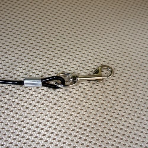 Mogoko Pet Dog Car Seat Belt Restraint, Coated Stainless Steel Chew Proof Dog - Image 5