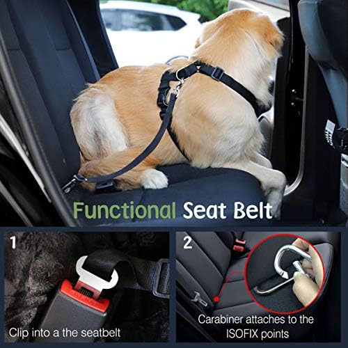 VavoPaw Dog Seat Belt Vest Harness - Image 4