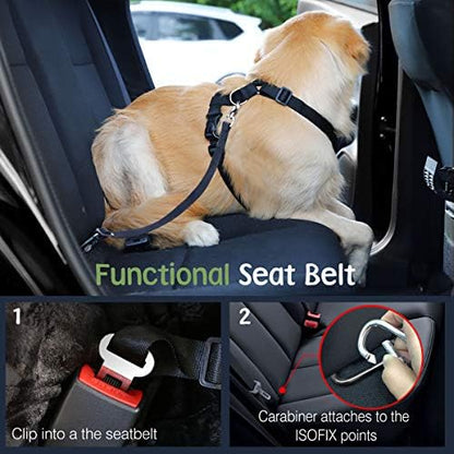 VavoPaw Dog Seat Belt Vest Harness - Image 4