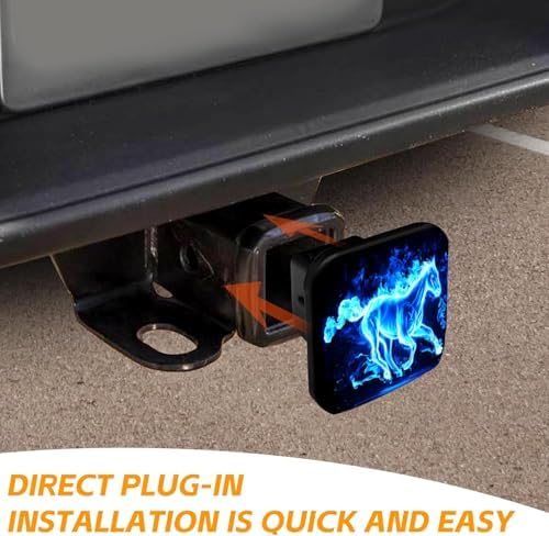 Universal Trailer Hitch Cover Fits - Image 3