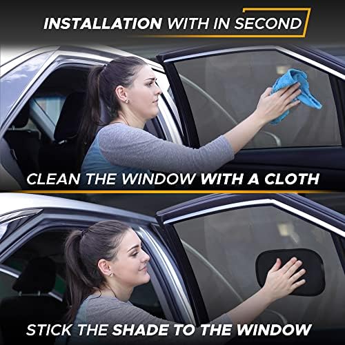 EcoNour Miniature Static Cling Window Shade - Image 4