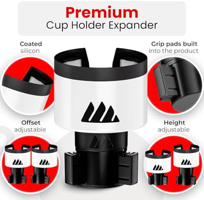Integral Ultimate Car Cup Holder Expander - Image 5