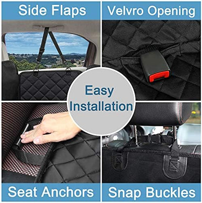 Car Seat Covers for Dogs, Car Seat Cover for Back Seat - Image 5