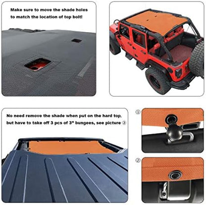 JK Sun Shade Top Compatible - Image 3