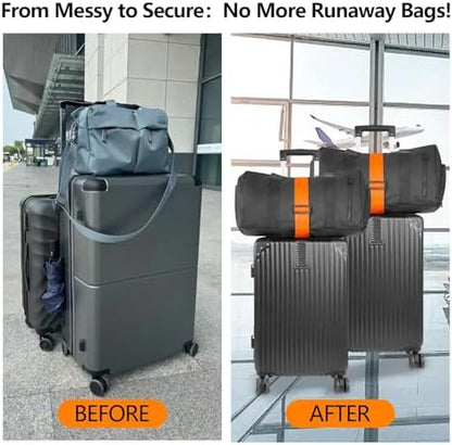 BILIONE Adjustable Luggage Connector Straps - Image 2