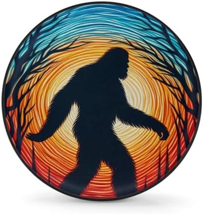 Bigfoot Spare Tire Cover 15in Spare Wheel Covers Tire Storage Cover by YoYoYuchong