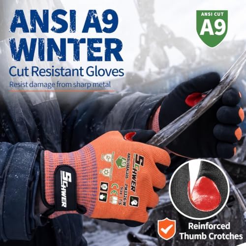 Schwer ProGuard Winter Work Gloves - Image 2