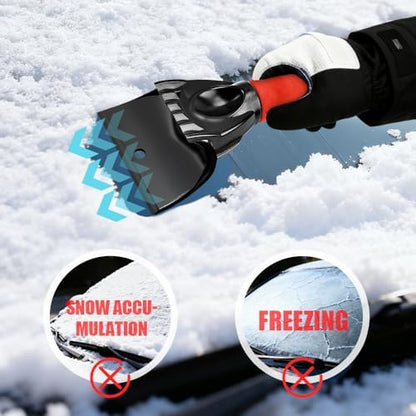 Ice Scraper for Cars and Small Trucks, Ice Scrapers for Car Windshield - Image 3