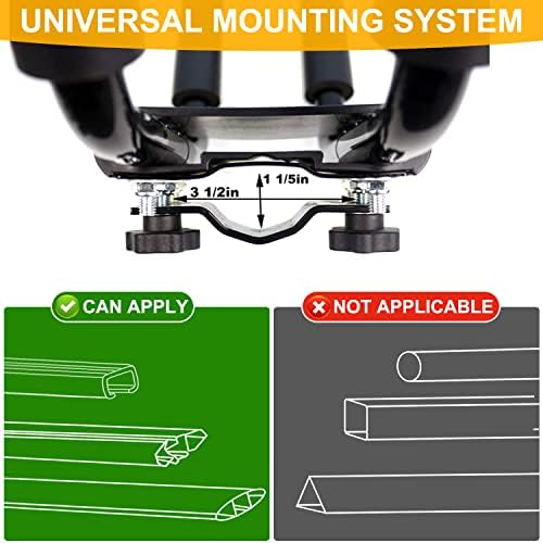 Folding Kayak Roof Rack 2 Pairs, Paddle Boards, Foldable Kayak Roof Carrier - Image 3
