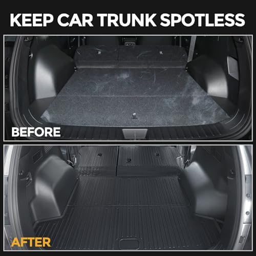 Cargo Mat for 2022-2026 Hyundai Tucson Gas Accessories - Image 3