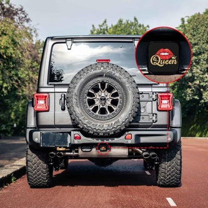 Trailer Hitch Cover 2 Inch Square Receiver Hitch Cover Rubber Tube Plug - Image 6