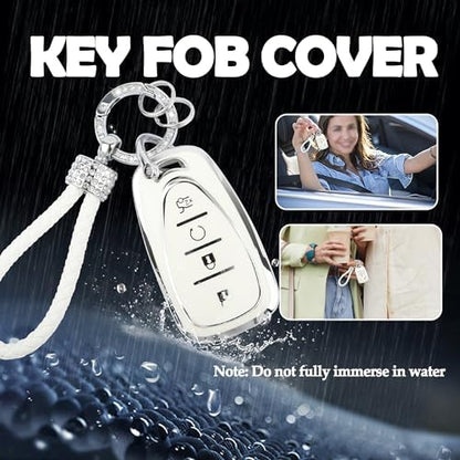 Bling Car Key Fob Cover Compatible - Image 5
