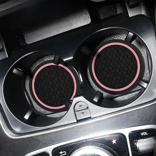 Mandark 2PCS 2.75 Inch Car Cup Holder Coasters - Image 4