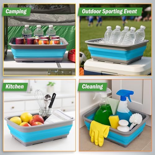 Wakeman Collapsible Bucket for Cleaning Supplies - Image 5